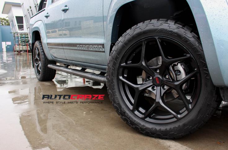 VOLKSWAGEN AMAROK DOMINATE MATTE BLACK